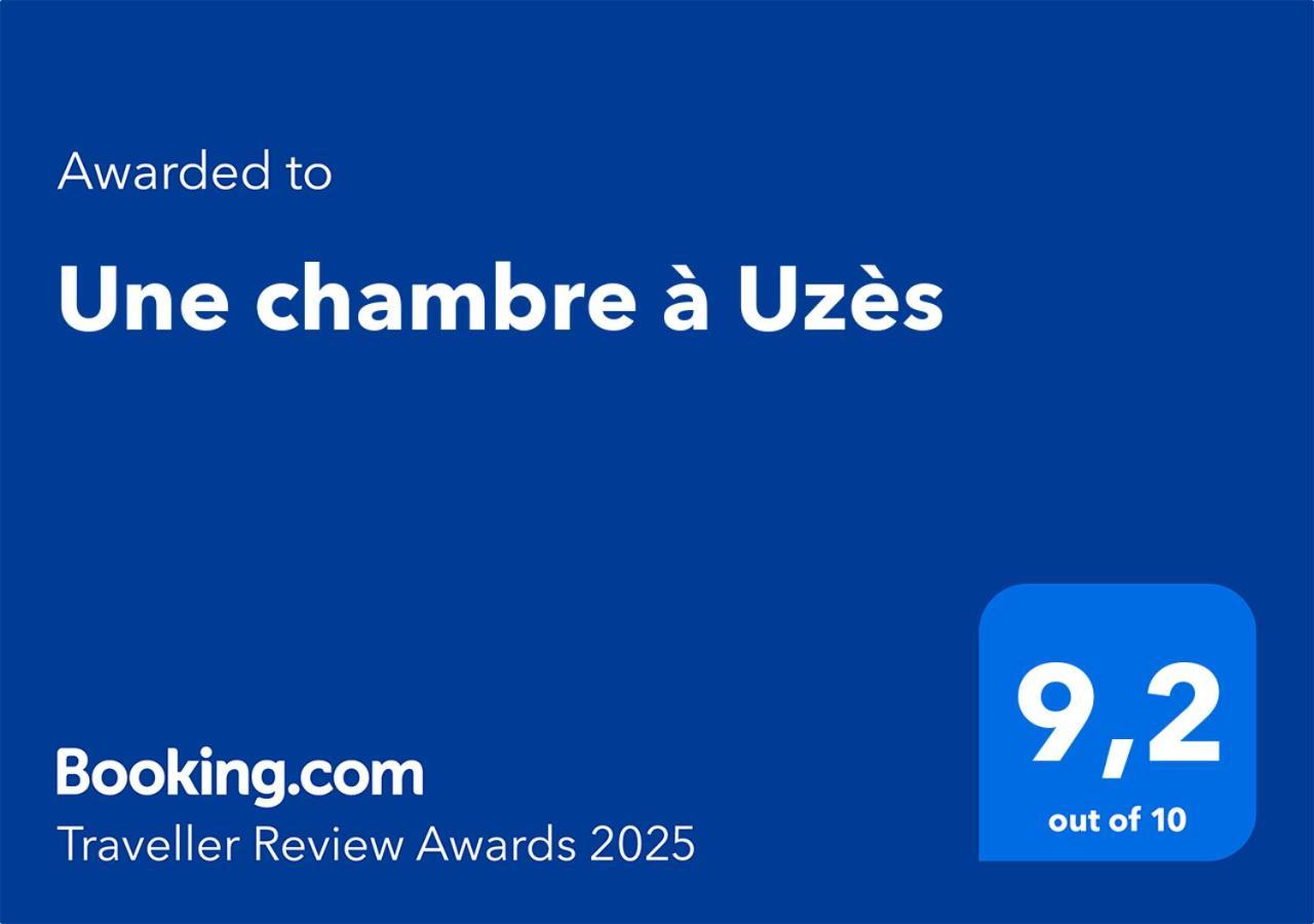 Une Chambre A Uzès Buitenkant foto